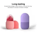 Ice Roller for Face & Eyes Silicone – Skin Tightening, Puffiness Removal, Dark Circles, Facial Ice Roller Massager for Glow Skin. 