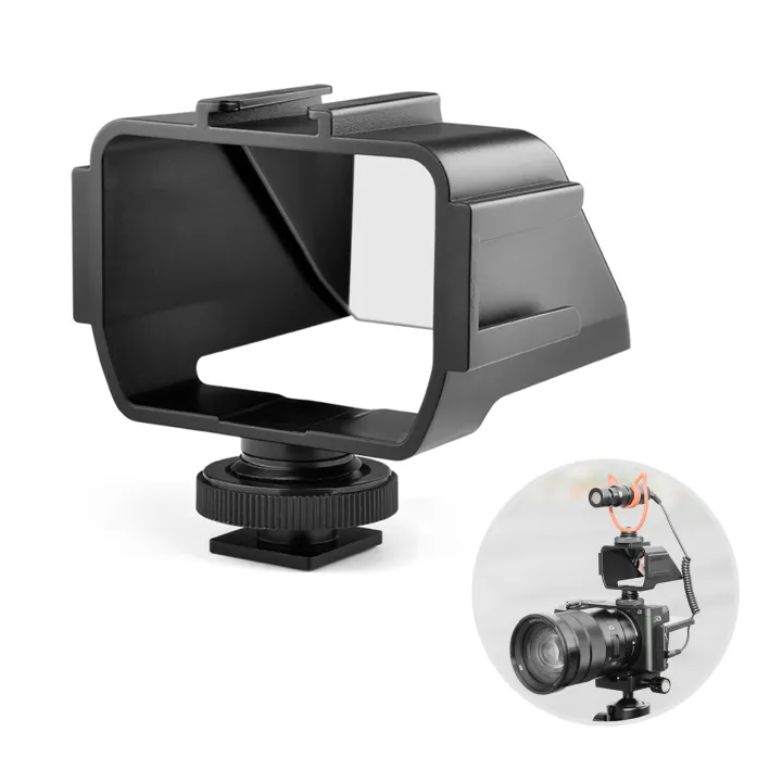 Andoer%20Camera%20Selfie%20Vlog%20Flip%20Up%20Mirror%20Screen%203%20Cold%20Shoe%20for%20%20A6000/A6300/A6500/A72/A73%20%20Z6/Z7%20Mirroless%20Cameras%20-%20Image%207