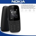 Nokia 105 Dual Sim 4th Edition With 1 Year Warranty-Dubai. 