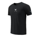 Men's sports breathable T-shirt. 