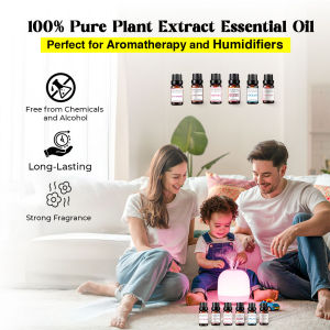 Bornilshop Breathe in Freshness – Home Fragrance Essential Oil for Humidifier, 15ml