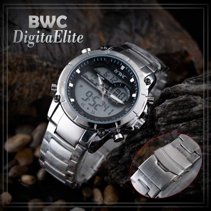 BWC digital watch