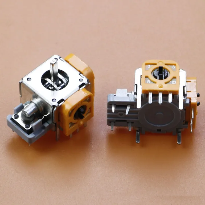 JCD%202pcs%203D%20Analog%20Joystick%20Rocker%20For%20NS%20Switch%20Pro%20For%20PS3%20PS4%20Gamepad%20Sticks%20Sensor%20Module%20Repair%20Parts%20Replace%20Accessories%20-%20Image%207