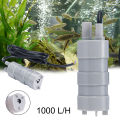 Super Quiet 12V Brushless Motor Pump 1000l /H Micro Submersible Pump Water Drilling Machine Punch Water Supply Pump. 