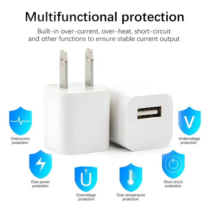 1-5Pcs%20USB%20Wall%20Charger%20Adapter%20Fast%20Charging%20For%20iPhone%2014%2013%2012%2011%20Pro%20Max%20XR%20XS%20X%208%207%206%20Plus%20iPad%20Travel%20Adapter%20US%20Plug%20-%20Image%205