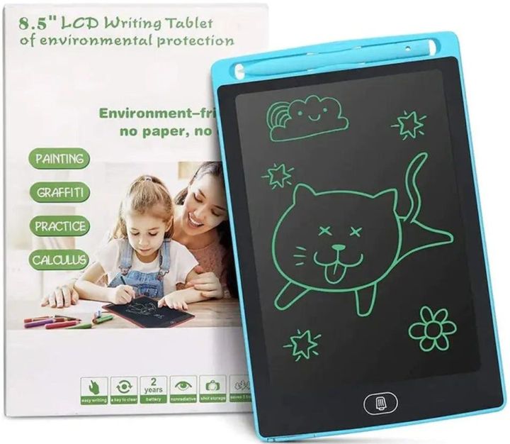 Writing Tablet For Kids Multifunctional With Pen Painting, Graffiti,Calculus And Learning