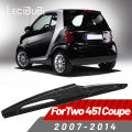 Rear Windshield Wiper Blade Windscreen Wipers Accessories For Smart ForTwo 451 Coupe 2007-2014 2008 2009 2010 2011 2012 2013.