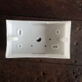 Set Of 6 Surface Box 5×3 PVC Plastic Juction Box For Powersocket , Gang Switch Socket  Made In Nepal. 