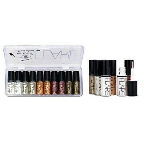 Flare%20Glitter%20EyeLiner%20Pack%20Of%2010Pcs%20Set%20-%20Image%203