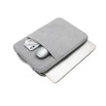 Laptop Inner Bag 11/13/14/15/16/17 Inch Computer Bag Protective Cover, Front Pocket Can Hold Power, Multifunctional Laptop Bag.