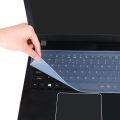 Computer Keyboard Cover Notebook Laptop Universal Protector Waterproof Skin Keyboard Silicone Clear Protective Film 13 To 17inch. 