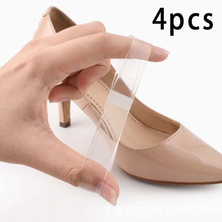 2 pairs Invisible Elastic Silicone Transparent Shoelaces for High Heel Shoes Fashion Design High Quality Straps Ankle Shoelace