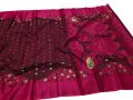 Halfsilk jamdani saree for women/tangail halfsilk saree. 