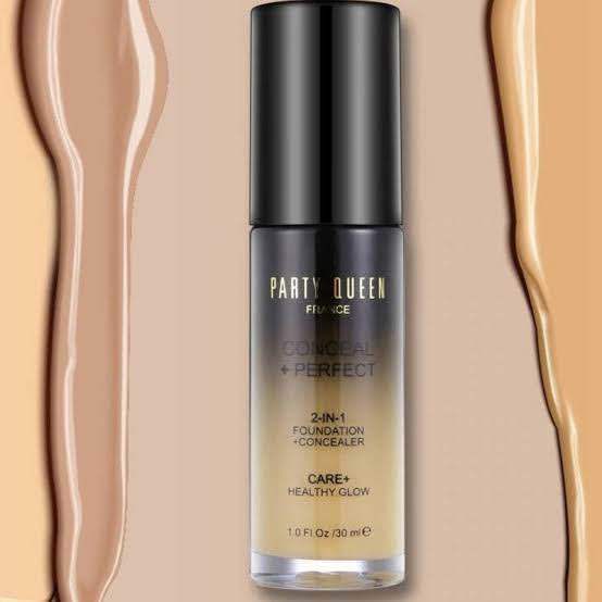 Party Quen 2-In-1 Foundation + Concealer