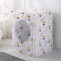 7KG Washing Machine Dustproof Cover Cute Print Anti-Corrosion Cover For Automatic Roller Washing Machine Durable Waterproof Case.