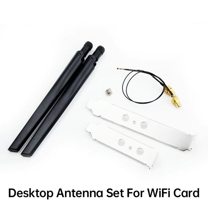 2x6DBi%20Dual%20Band%202.4GHz%205GHz%20WiFi%20Antenna%20External%20RP-SMA%20MHF4%20Extension%20Cable%20Set%20for%20M.2%20Wifi%20Card%20AX200%20AX210%20BE200%20-%20Image%206