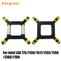 【Sleek】 Cooler Fan Bracket Universal Adjustable Backplane Base For Intel a 775/115X/1200/1366.