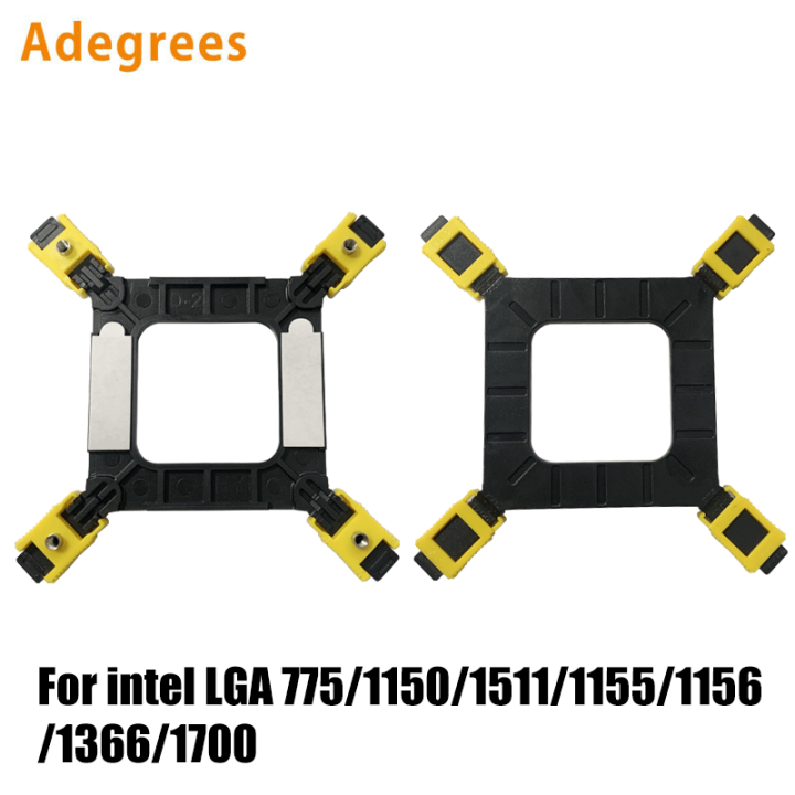 【Sleek】 Cooler Fan Bracket Universal Adjustable Backplane Base For Intel a 775/115X/1200/1366