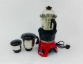 With 3 Grinder Cups 550 Watts - multi color. 