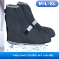 Reusable Waterproof Hiking Hunting Snow Rain Shoes Cover Motorcycle Cycling Bike Rainproof Rain Boot Protective Shoes Foot Cover. 