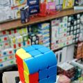 Penose Cube New Rotation 3×3 Plastic Magic Trihedron Slide Stickerless Curved Cube For Kids / For Boys/ For Girls/ Good Quality & Low Price. 