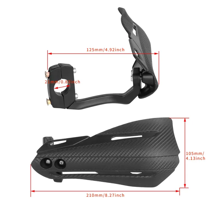 Universal%20Motorcycle%20Hand%20Guards%20Motocross%20Protectors%20Handguards%207/8''%2022mm%20ATV%20Dirt%20Bike%20Moto%20Hand%20Guards%20Protective%20-%20Image%206