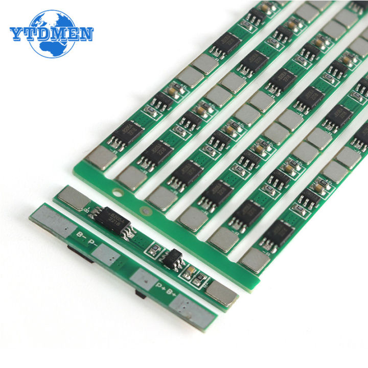 1-30pcs%201S%203.7V%203A%2018650%20Lithium%20Battery%20Overcharge%20Overdischarge%20Overcurrent%20Short%20Circuit%20Charging%20Protection%20Board%20Module%20BMS%20-%20Image%202