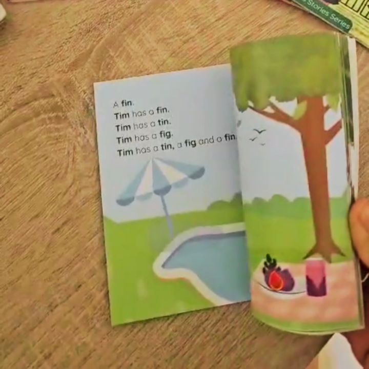 Storybook: Tim and the Kid (short vowel 'i') - Budget-Friendly Misprint Stock