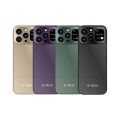 Etachi iPro 15 - 2.8 Inch Big Display - Dual Sim - 3500mAH Big Battery - Back Icon Pannel - Auto call recording - PTA approved - Memory Card Supported - 1 Year brand warranty. 