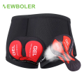 NEWBOLER Breathable Cycling Underwear Cycling Shorts 5D Gel Pad Shockproof Bicycle Underpant MTB Road Bike Underwear Man Shorts.