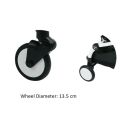 Front and Rear Wheel for Babyzenes Yoyo Yoya YuYu Infant Carriage Baby Pram New Stroller Accessories. 