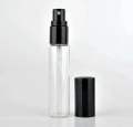 Empty Perfume Spray Small Tester Glass Bottle 5ML - Refillable Pocket Size Perfume Tester. 