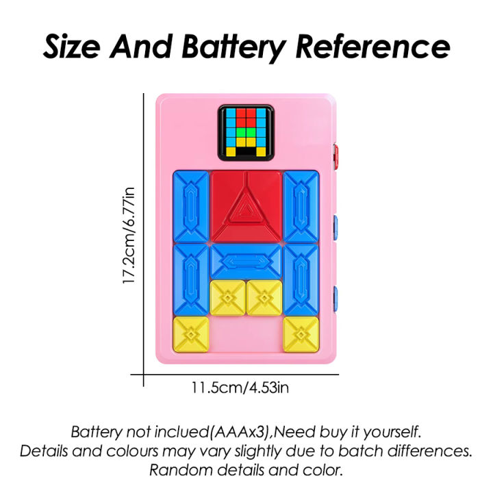 Huarong%20Road%20Magnetic%20Suction%20Block%20Sliding%20Puzzle%20for%20CHILDREN's%20Logical%20Thinking%20Training%20Brain-burning%20Board%20Game%20Toys%20-%20Image%207