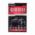 100% Original KINGBOLEN OBD2 ELM327 OBD2 PIC18F25K80 Chip WIFI V1.5 for Android I O S Car Error Check Light Code Reader Diagnostic Car Scanner OBDII 16PIN Interface Adapter. 