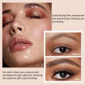 Tinted brow mascara natural 4 color eyebrow tint makeup Long Lasting Waterproof eyelash eyebrow tint dye Enhancers gel cosmetics.