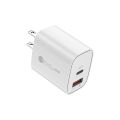 20W USB Fast Charger PD Type C Quick Charge Phone Charger EU/US Plug Adapter For iPhone USB C Wall Charger.