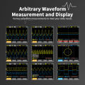 ZOYI ZT-703S 3 in 1 Oscilloscope Multimeter with 3.5 Inch IPS Display,25000 Counts, Dual Channel 50MHZ Bandwidth,280MSa/s. 