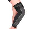 Nylon Knee Support For Men Women- 3D Knitted Knee Brace For Gym, Workout And Pain Relief | Extra Long Leg Braces Knee Sleeve For Working Out, Joint Pain, Pair Set. 