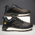 HIKEUP Men's Hiking Trail Running Shoes Breathable Hiking Sport Trail Male Comfort Trekking Running Sneakers. 