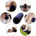 Multifunctional Inflatable Long Body Pillow Lumbar Leg Yoga Pillow Travel Positions Support Air Cushion Quickly Asleeping. 