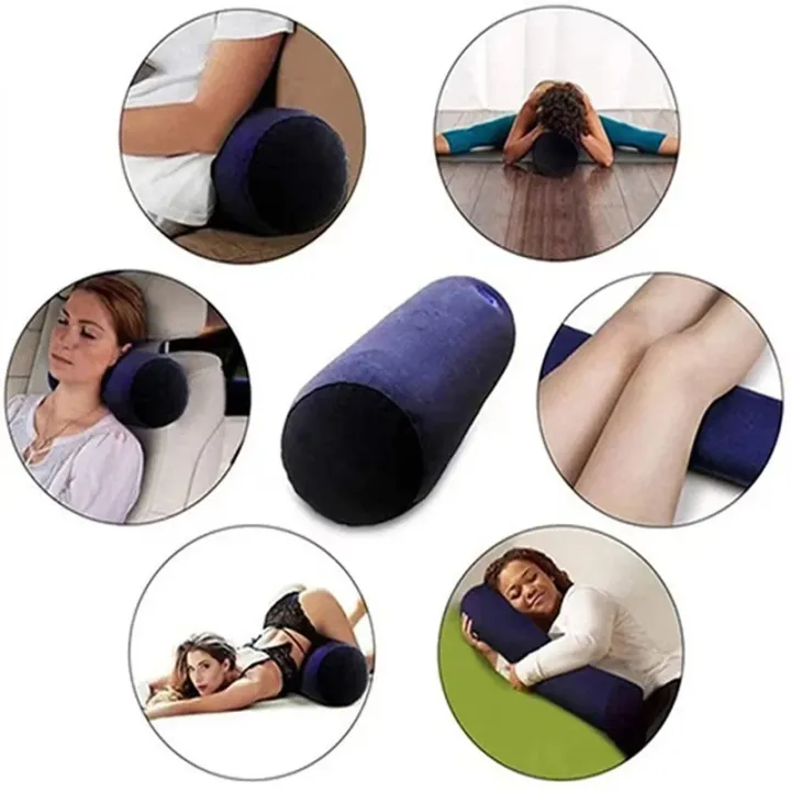 Multifunctional%20Inflatable%20Long%20Body%20Pillow%20Lumbar%20Leg%20Yoga%20Pillow%20Travel%20Positions%20Support%20Air%20Cushion%20Quickly%20Asleeping%20-%20Image%202