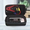 Portable EVA suitcase, travel case, car jump start power supply, car battery charger, storage bag. 