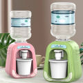 1pcs Mini Water Dispenser For Children Gift Cute Water Juice Milk Drinking Fountain Simulation Device Kitchen Toy For Kids Kitch. 
