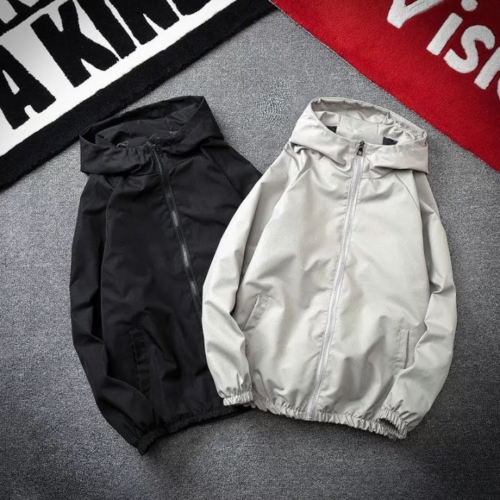 (Set Of 2 )Summer Single layer Windcheater Jacket For Men's.