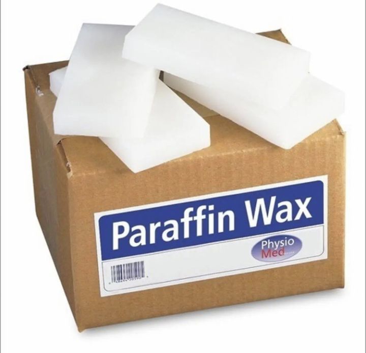 100% Pure Paraffin Wax for Candle Making Bulk 250g 500g 1000g High Quality Soft Low Melting Point