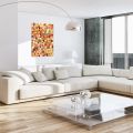 1000-Piece Mosaic Glass Puzzle – 70x50 cm Challenging & Impossible Puzzle Game – Intricate Mosaic Tile Design – Perfect for Adults & Teens 14+ – Engaging Brain Teaser & Relaxing Hobby. 