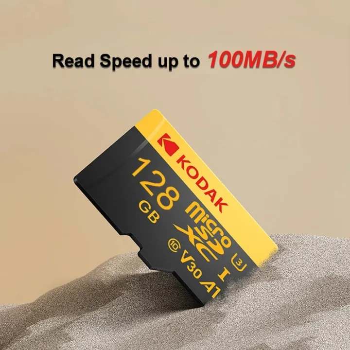KODAK%20Mobile%20Memory%20Card%20256GB%20Recorder%20Storage%20High%20Speed%20128GB%20monitoring%20SD%20Card%2064GB%2032GB%20TF%20Gaming%20Microsd%20Class10%20U3%20V30%20-%20Image%204