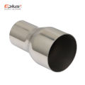 Universal Stainless steel Straight Adapter reducer car motorcycle Exhaust Muffler pipeline welded pipe Multiple sizes available. 