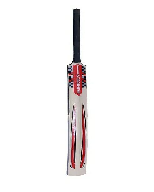Bat - Gary Nichols Hard Ball Cricket Bat- Full Kane Handle  Hard Bat (Baber Azzam and Rizwan )
