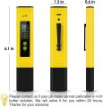 PH meter Power Of Hydrogen Water Quality Testing Meter For Measure Of Ph Level In Water Best Quality imported Item. 